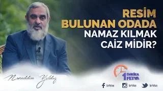 Resim bulunan odada namaz kılmak caiz midir?