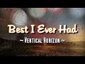 Download Lagu Best I Ever Had - KARAOKE VERSION - Vertical Horizon