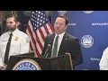 Scanlon Buffalo crime rates down in 2025