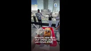 Step inside the new In-N-Out on the Las Vegas Strip