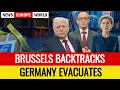 Unexpectedly in Europe. Terrible events. Urgent evacuation in Germany. European and World News.