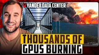INTERNET DOWN! Ukrainians Destroyed Yandex Data Center and Russians Lost Connection