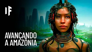 E se uma civilização avançada vivesse na Amazônia?