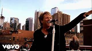 Bon Jovi  We weren't born to follow