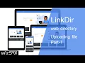 LinkDir Uploading File Part 1