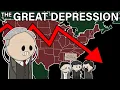 The Great Depression in 12 Minutes Casual Economics
