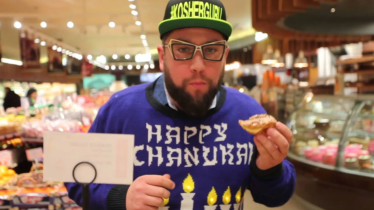 Chanukah with Kosherguru in Borough Park