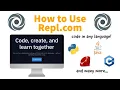 How kids can use repl com to learn how to code for free Penguin Coding School Tutorial