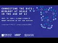 Connecting the Dots Biology At Scale In The Age Of AI - Panel Discussion and Closing Remarks