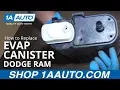 How to Replace EVAP Canister 02-08 Dodge Ram 1500