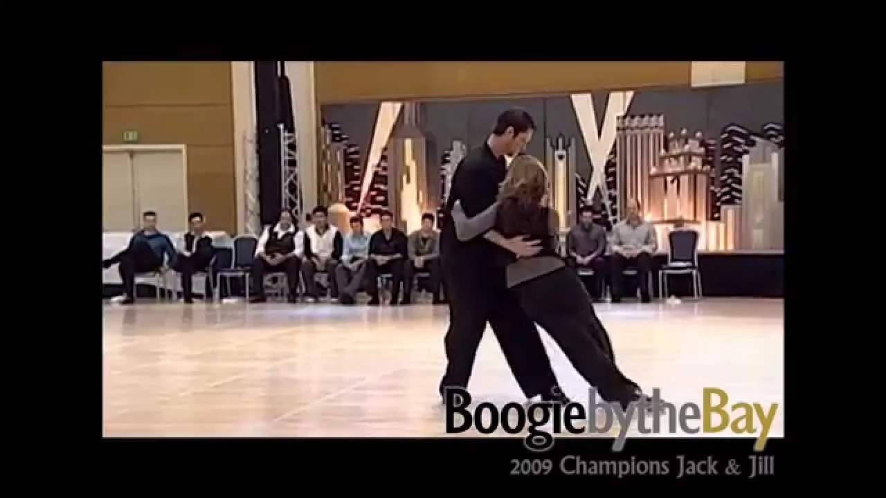 Jason Wayne & Sharlot Bott - 2009 Boogie by the Bay - West Coast Swing Dance Champions Jack & Jill