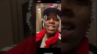  new soulja boy on ig live
