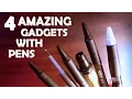Download Lagu 4 Amazing Gadgets To Make With Pens! - Cool Spy Pen Gadgets!!!