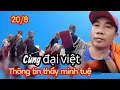 Download Lagu 20/8. tin tức thầy minh tuệ mới nhất.  #phongvemiendatphat