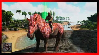 Taming the R-Equus - ARK Survival Evolved Ep 2