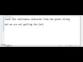 char count Python Programming Programs for Interview