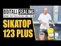 Garage Concrete Repair 4K SikaTop 123 Plus