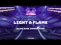 Download Lagu Light A Flame - JUN, HOSHI, WONWOO, WOOZI | but you're in an empty arena