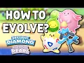 Friendship Evolutions in Brilliant Diamond Shining Pearl Friendship grinding