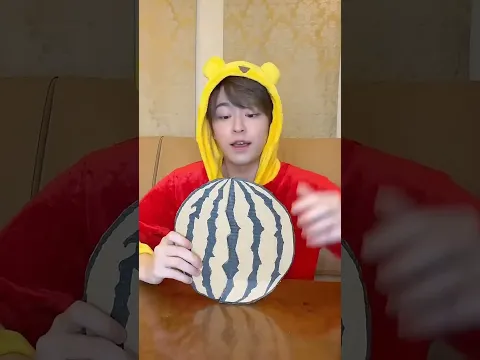 PROPER WAY TO EAT CARDBOARD FRUIT! Voiceover