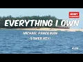 Download Lagu EVERYTHING I OWN Michael Pangilinan Karaoke Low Key