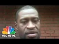 George Floyd s Girlfriend Gives Emotional Testimony At Chauvin Trial NBC Nightly News
