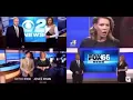 Newscasters all saying the same exact thing - NWO Broadcast News - FOX CBS ABC NBC CNN