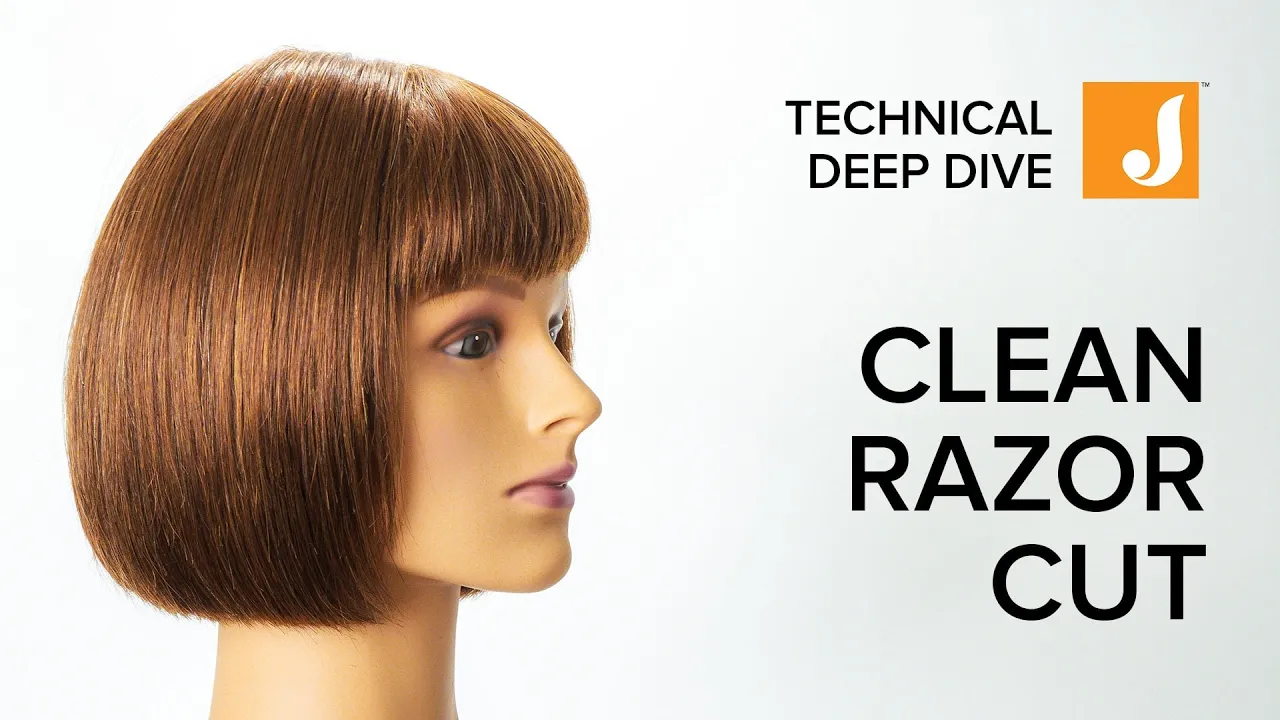 Clean Razor Cutting Techniques using Guarded and Unguarded Feather Razors - A Technical Deep Dive