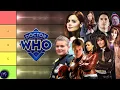 Doctor Who Companions Ranked Who Left the Biggest Mark