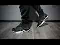 Nike Air Max Command Black 749760-001 on feet