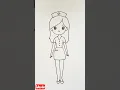 How to Draw a Beautiful Nurse