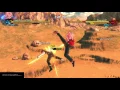 Chaining Victory Rush Into Meteor Burst Dragon Ball Xenoverse 2