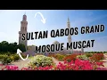 The Sultan Qaboos Grand Mosque Crossword Capital city muscat oman part A