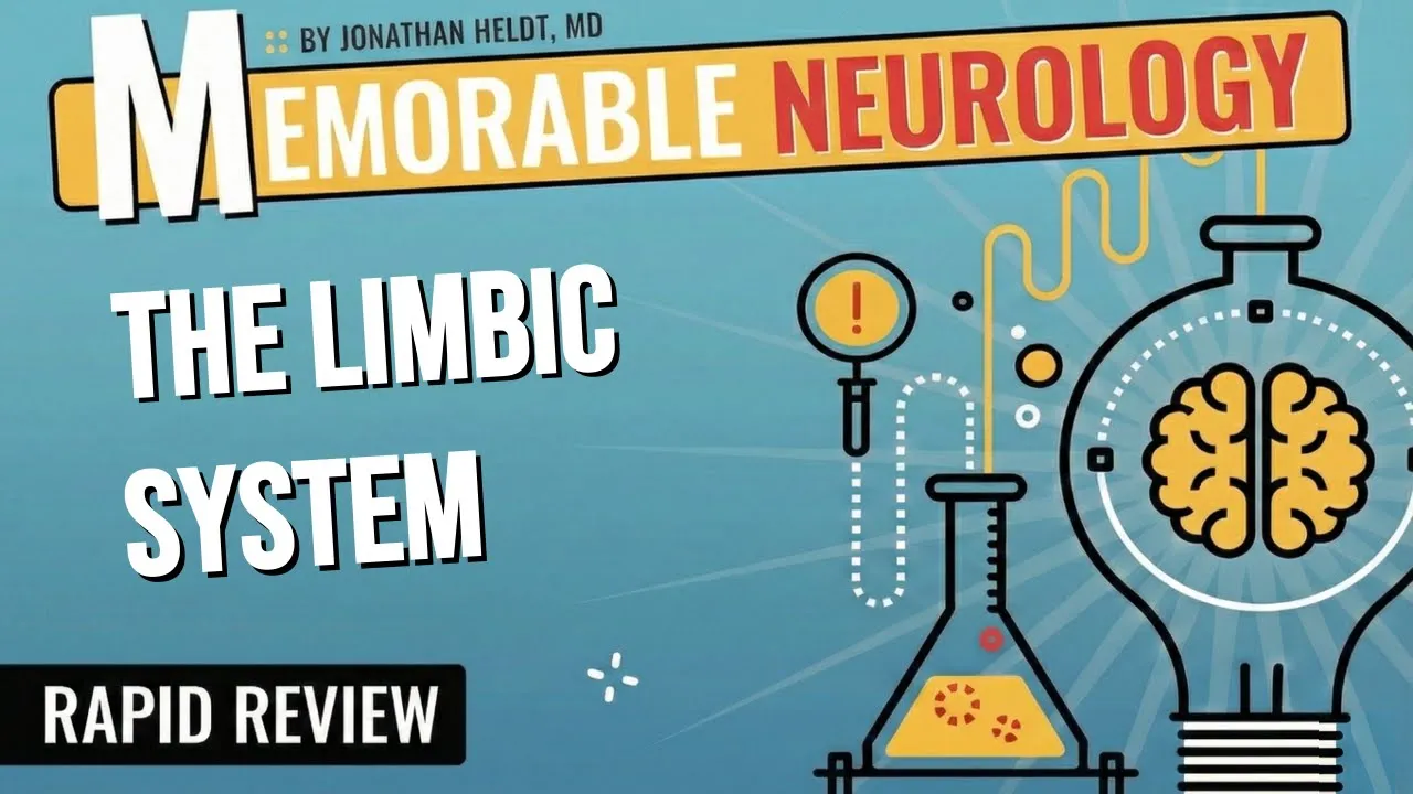 Limbic System Mnemonics (Memorable Neurology Lecture 2)