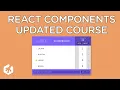 React Components Course Update