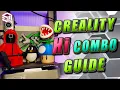 Creality Hi Combo CFS Guide Assembly Setup Creality Print Slicing Test Prints Upgrades Review