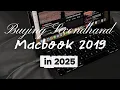 Unboxing Secondhand Macbook Pro 13 2019 in 2025