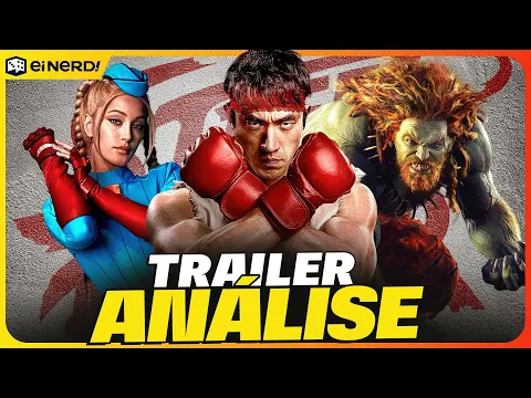 Video Thumbnail: BOMBA! STREET FIGHTER 100% FIÉL! ANÁLISE DO TRAILER!