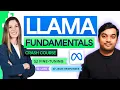 Llama 3 Fundamentals Full Course Master LLMs Fine-Tuning Hugging Face and LoRA
