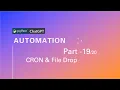 How to setup CRON Jobs in Linux MacOS Windows and watch file drop using Python