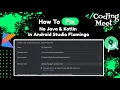 How to fix no Java in Android Studio Flamingo How to create Java Kotlin Project in AndroidStudio