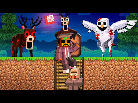 Video Thumbnail: Creé Bunker Seguro Para Sobrevivir 99 NOCHES en el Bosque!
