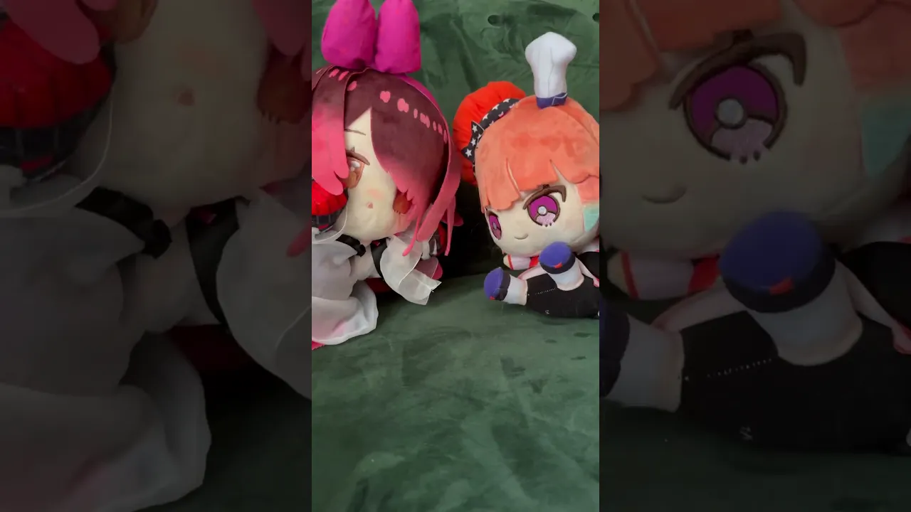 【ホロぬい】これがオーストリアと日本のアイスティーの違い！？#shorts #ぬいぐるみ #vtuber #hololive #ホロライブ