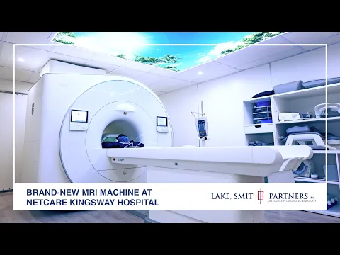 Download MP3 Brand-new MRI machine at Netcare Kingsway Hospital.