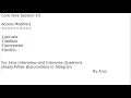 Core Java Session 2 Access Modifiers private default protected public