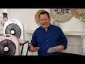 Cascade Capri 12 Portable 4-Speed Cooling Fan Remote Control on QVC