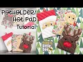 In-the-Hoop Hot Pad Tutorial - Machine Embroidery Designs by Designs by Little Bee