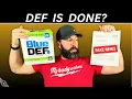 The TRUTH about DEF And IS IT GOING AWAY