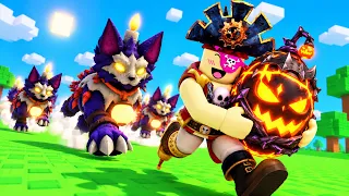 ADA HANTU! EVENT BARU HALLOWEEN Di Break and Steal an Egg Roblox