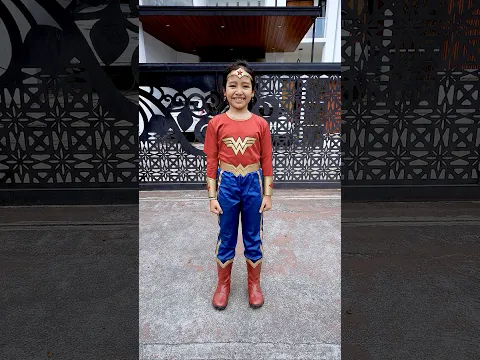 Cerita Cobil, Kesya, Sheena Dan Om Babang Jadi Super Hero
